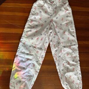 Women’s White and Pink Pajamas